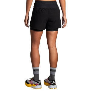 Shorts Deportivos para Mujer, Cintura Alta, Elásticos, Ligeros, Transpirables, de Secado Rápido, Ajuste Cómodo, para Gimnasio, Correr, Fitness - Product Image 4
