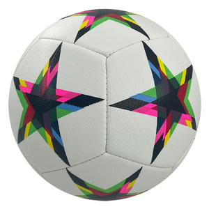 Balón deportivo de cuero ligero 2026 logotipo personalizado impreso a máquina cosido y balón de fútbol con unión térmica - Product Image 2
