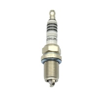 Bougies d'allumage en platine Bosch Ford 4315 + 2 électrodes simples/doubles pour Fiesta 1.6, référence 4226 6224 4308 4308 4481