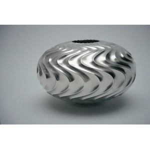 แจกันต้นไม้สีทองดีไซน์แจกันดอกไม้ที่ดีที่สุดสำหรับตกแต่งบ้านงานแฮนด์เมดสั่งทำของตกแต่งในร่มที่ดีที่สุดและดีไซน์แฮนด์เมด - Product Image 1