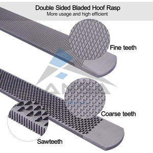 Pezuñas de alta calidad, caballos, pezuñas de caballo de 18 pulgadas, pezuñas de cabra, pezuñas de vaca, pezuñas de burro, aplicaciones de carpintería - Product Image 2