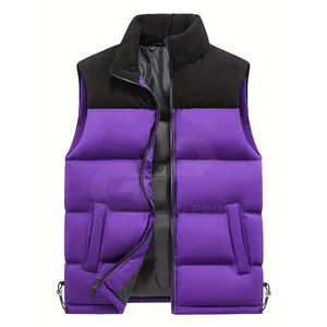 Gilet matelassé pour homme, chaud, sans manches, pour les aventures en plein air et le port quotidien - Product Image 2