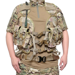 เสื้อกั๊กมีสายรัดหน้าอกพิมพ์ลายระบายอากาศได้ดีสำหรับฝึกกลางแจ้ง - Product Image 5