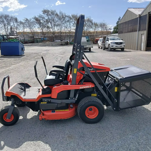 Moteur de tondeuse à gazon à rayon de braquage nul GZD15-3, origine américaine, 98 kg, prix de gros bon marché, machine de jardin d'occasion, livraison rapide, prix bas - Product Image 5