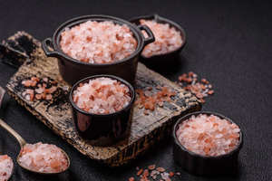 Vente en gros de sel rose naturel de l'Himalaya brut extrait au Pakistan pour les besoins industriels de spa comestibles - Product Image 3