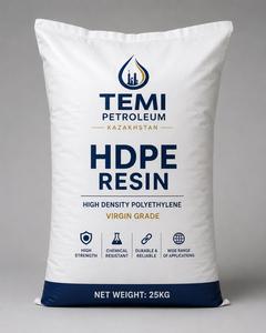 Resina Virgen de HDPE PE100 PE80 Grado Película, Extrusión de Tuberías, Alta Resistencia Química, Forma Granular, Grados Médico y Alimentario - Product Image 2