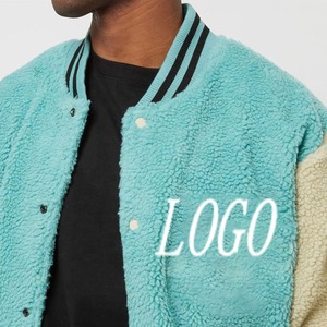 Vestes universitaires Vestes Letterman Blouson aviateur universitaire Letterman baseball personnalisé - Product Image 2