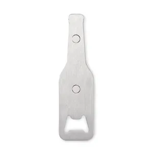 Ouvre-bouteille en bambou personnalisé BUPER, gadgets uniques pour une ouverture facile - Product Image 6