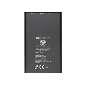 พาวเวอร์แบงค์ไร้สาย Terra 5000mAh RCS แบบยั่งยืน สำหรับของขวัญส่งเสริมการขาย - Product Image 5