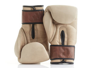 Original 10oz 12oz Boxeo Guantes de entrenamiento de cuero MMA Gants De Boxeo Ganar PU Guantes de cuero para entrenamiento - Product Image 6