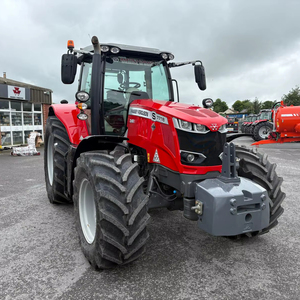 Alta calidad usado Massey Ferguson 7718S 100HP Diesel 4x4 Tractor Farm Ready Doe venta - Product Image 1