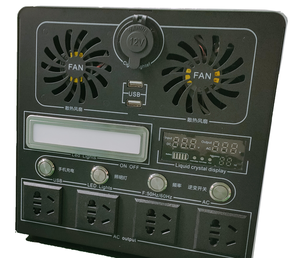 Ad alta capacità portatile LIKEMINDED LiFePO4 centrale elettrica a stato Semi-solido 2500Wh 3000 cicli per accumulo di energia di Backup solare RV - Product Image 3
