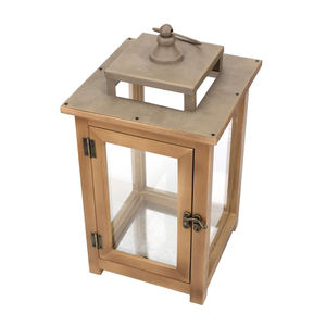 Linternas decorativas de Metal chapadas en oro para vacaciones, farol de vela de acero inoxidable, farol colgante de Metal portátil para velas - Product Image 4