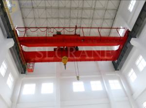 क्यू डी मॉडल डबल गर्डर 5-400 टन सामग्री हैंडलिंग पुल ओवरहेड क्रेन की कीमत - Product Image 3