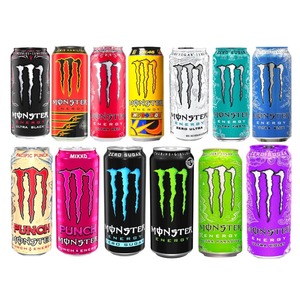 Boisson Énergisante Monster Energy Originale 500ml Prête à Boire Goût Lisse Vente en Gros Exportation Stock Disponible - Product Image 4