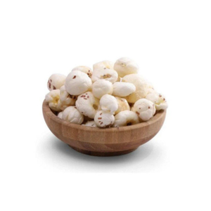 Bocadillos saludables ricos en proteínas sin gluten Phool Makhana nueces de Gorgona de grado A seleccionados a mano para compradores internacionales - Product Image 3