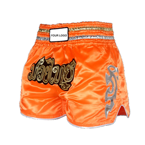 กางเกงขาสั้นมวยไทยออกแบบเองได้สำหรับทุกเพศ - Product Image 2