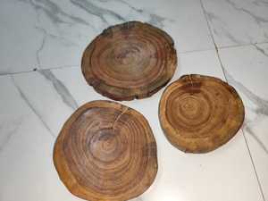 Tranche de coupe en bois - Product Image 3