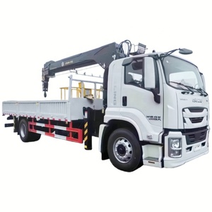 1suzu 1~25 Tonnen Hydraulischer LKW-Aufbaukran Hydraulischer Knickarmkran zum Verkauf - Product Image 1