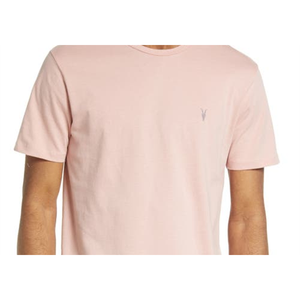 T-Shirt Girocollo Allsaints Bitter Pink Tonic in Jersey di Cotone Premium Taglia XX-Large con Design Stampato - Product Image 2
