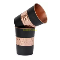 Bouteille d'eau en cuivre pur imprimée avec des motifs de mandala modernes, couvercle anti-fuite, design coloré, écologique, yoga, gym, grande capacité