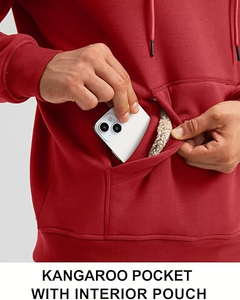 Sweat à capuche de luxe pour hommes 100% coton et polyester Streetwear personnalisé pour la saison d'hiver - Product Image 3