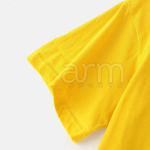 T-shirt en coton uni sur mesure, style unique pour homme, impression de logo personnalisée, vêtements d'été pour homme, t-shirts unis pour homme - Product Image 4