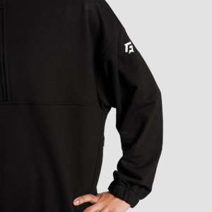 Veste capsule noire respirante d'automne avec col montant - Product Image 6