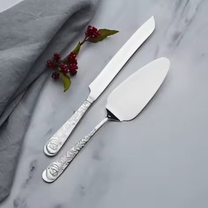 Hot Selling Stainless Steel Cake Server Set Premium Quality Stainless Steel Cake Knife and <b>Shovel</b> Set - Product Image 1