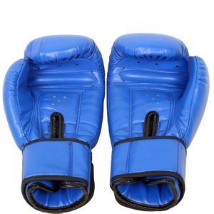 Guantes de boxeo de cuero sintético, totalmente personalizados, disponibles en cuero genuino o Artificial, diseño de impresión personalizado, 100% - Product Image 2