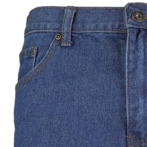 New Arrival <b>Denim</b> <b>Jogging</b> Shorts Men Formal Breathable Cotton Eco-Friendly Windproof Drawstring Closure Vintage Best Price 2025 - Product Image 2