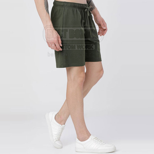 Prix de gros Shorts décontractés pour hommes pour l'extérieur Logo personnalisé Shorts pour hommes surdimensionnés et légers - Product Image 2