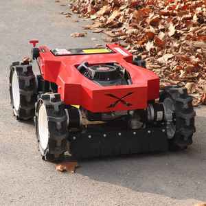 ¡Nueva llegada original! Robot cortacésped agrícola y forestal de giro cero a gasolina con control remoto - Product Image 6