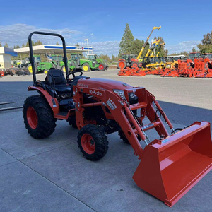 รถแทรกเตอร์คูโบต้า L2501 ปี 2025 ขับเคลื่อน 4 ล้อ เครื่องยนต์ดีเซล ขนาดกะทัดรัด พร้อมบุ้งกี๋ตักดินด้านหน้า ใช้งานน้อย สภาพเหมือนใหม่ - Product Image 1
