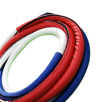 Nouvelle Arrivée - Corde de Ring de Boxe Carré pour Cage MMA, Couleur Personnalisée, Compétition, Haute Qualité, Durable, Antidérapante, Légère, Écologique