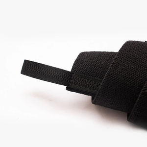 Sangles de musculation respirantes en coton pour le poignet, réglables, antidérapantes, avec logo personnalisé, pour la musculation, prix raisonnable - Product Image 4