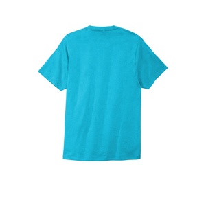 เสื้อยืดคอกลมแขนสั้นผู้ชาย ผ้าฝ้าย ย้อมสีตามสั่ง หลายขนาด ทรงปกติ สไตล์สตรีทแวร์ รับผลิตแบบ OEM ODM ขายส่ง - Product Image 2
