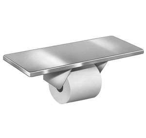 Porte-rouleau de mouchoirs en papier en acier inoxydable mural Salle de bains Vente à chaud Nouveau porte-mouchoirs en papier au design Prix le plus bas - Product Image 4