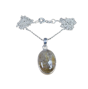 จี้ของขวัญดีไซน์เนอร์สำหรับรูปไข่ของเธอจี้แฟชั่นอัญมณีสีทอง925สเตอร์ลิงเงินอัญมณีเครื่องประดับแฮนด์เมด - Product Image 1