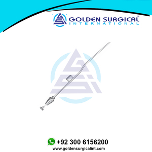 RASPATORY DE SUCCIÓN Quirúrgica CON GUÍA, 20CM, 4MM Cirugía Cosmética Cirugía Facial Plasty ENT Instrumentos - Product Image 5