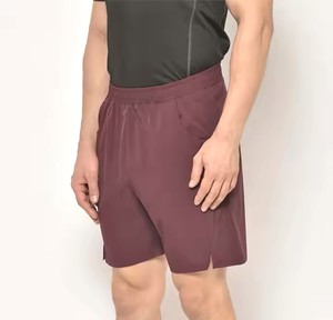 กางเกงคาร์โก้ผ้าฝ้ายของผู้ชายมาใหม่กางเกงขาสั้นลายพื้นแบบมีเชือกผูกทำจากปากีสถานขายดีในฤดูร้อน - Product Image 4