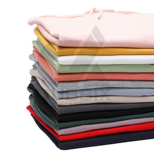 Manufacture Customized Logo 100% Cotton Blank Plain Pullover <b>Hoodies</b> for <b>Men</b> Heavy Fleece <b>Thick</b> Oversized Drawstring <b>Hoodies</b> - Product Image 2