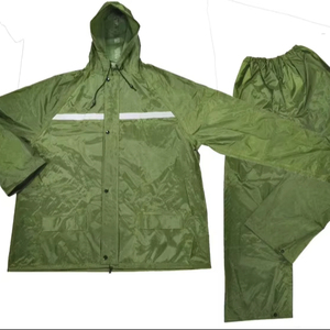 Chaqueta de lluvia ligera con cremallera de diseño único y cómodo impermeable para mujer, cortavientos con bloque de color - Product Image 1
