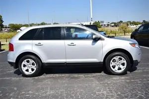 Ford Edge SEL SUV 2014, Volante a la Izquierda, Asientos de Cuero, Neumáticos R19, Techo Panorámico - Product Image 4