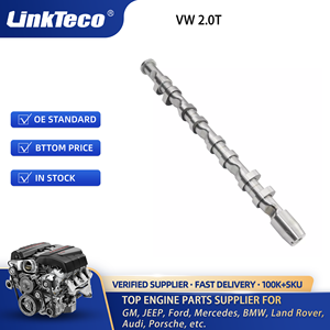 <span class=keywords><strong>Arbre</strong></span> à cames d'échappement Linkteco Compatible pour Audi 2.0L A4 TT VW Passat Eos <span class=keywords><strong>Golf</strong></span> <span class=keywords><strong>GTI</strong></span> Jetta Skoda SeatTFSI BPY 06F109102B 06F109102E - Product Image 3