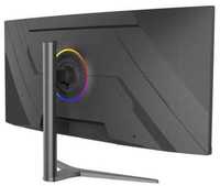 Dernier style d'écran ips LCD LED 24 pouces 27 pouces 1ms HDR 165Hz 144Hz 1Ms Fhd 2K 4k CE FCC moniteur de jeu incurvé