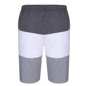 Conjunto de pantalones cortos de jogging de algodón con cuello redondo para hombre, ropa deportiva de verano con logotipo personalizado, impresión térmica transpirable de secado rápido - Product Image 6