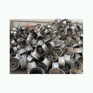 Chatarra de llantas de aluminio limpia, material de reciclaje de ruedas de automóviles - Product Image 2