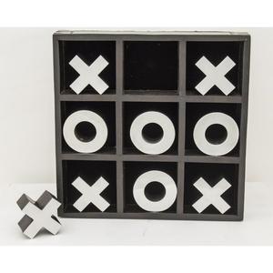 Decoración de Mesa con Patrón X O, Juego de Tres en Raya de Madera, Accesorios para Juegos de Interior, Precio de Fábrica al por Mayor - Product Image 2