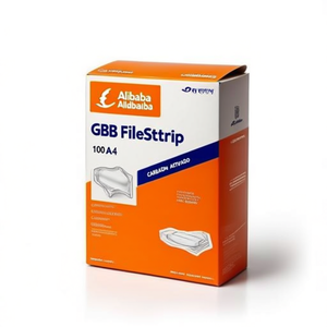 GBC FileStrip Hanging File Strips DIN <b>A4</b> 100-Pack File <b>Folder</b> Accessories - Product Image 2